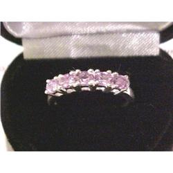 Sterling Silver Amethyst Ring #1510336