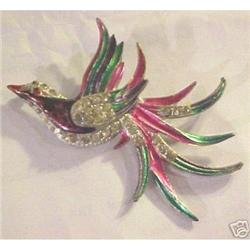 Peacock Brooch #1510337