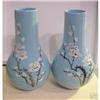 Image 1 : TWO BEAUTIFUL HAND PAINTED ASIAN VASES #1510339