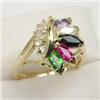 Image 1 : Beautiful Multi-Stone Ring #1510340
