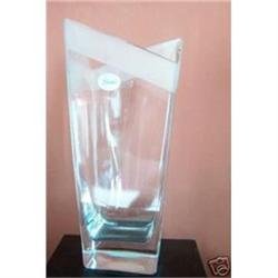 VINTAGE BADOSH VASE - HANDCUT - MOUTHBLOWN #1510350