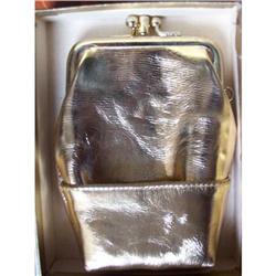 VINTAGE BARONET 5TH AVE GOLD CIGARETTE CASE #1510351