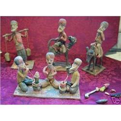 ANTIQUE MIDDLE EASTERN FIGURES - RARE #1510352