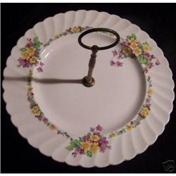 ANTIQUE ROYAL STAFFORDSHIRE PLATE TRAY TIDBIT #1510358