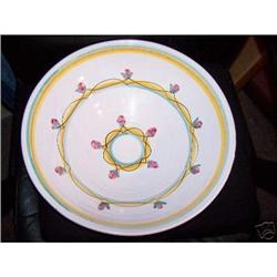 VINTAGE PASTA BOWL - HUGE BOWL ITALY - #1510362