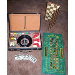 1941 LOWE NY GAMES DELUXE WITH CARRYING CASE-67#1510363