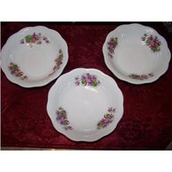 VINTAGE SET OF CROWN POTTERIES "DIXIE" SMALL #1510367