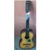 Image 1 : VINTAGE WOOD ACOUSTIC 6 STRING GUITAR-EL #1510370