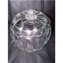 Vintage Dunkin Donuts Pumpkin Cookie Jar 1980's#1510380