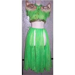 ANTIQUE BELLY DANCE COSTUME - TURKISH BELLY #1510385