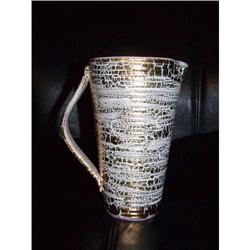 Italian Pottery Pitcher - Vintage Crackle #1510386