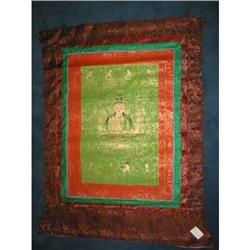 Tibet religious tapestry #1510395