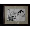 Image 1 : JAPANESE DRAWING BLACK INK ON RICE PAPER #1510455
