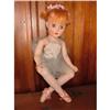 Vintage Vinyl and Hard Plastic Ballerina Doll #1510462