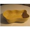 1950s yellow ceramic knick knack dish #1510470