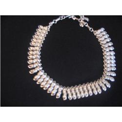 Vintage Silvertone Coro Necklace #1510488