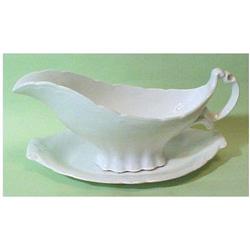 American Pottery Ohio KTK 1905 Gravy Boat 2 pcs#1510518
