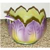 Image 1 : Lusterware mayonnaise set in artichoke form #1510521