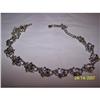 Image 1 : SIGNED ~CORO~ NECKLACE SILVERTONE LEAF DESIGN #1510539