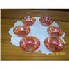 Image 1 : 6 BERRY BOWLS ? IMPERIAL PRISM & DAISY BAND AND#1510568