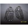 Image 1 : RHINESTONE CLIP ON EARRINGS ? 8 STRANDS OF #1510576