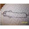 Image 1 : UNSIGNED VINTAGE RHINESTONE NECKLACE #1510583
