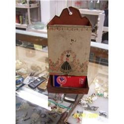 VINTAGE MATCHBOOK HOLDER #1510584