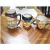Image 1 :  3 TOBY MUGS - 2 ARE OCCUPIED JAPAN   #1510585