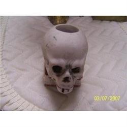 VINTAGE SKELETON TOOTHPICK HOLDER #1510588