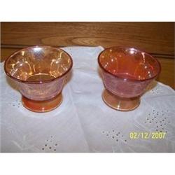 2 FEDERAL NORMANDIE BOUQUET & LATTICE ICE CREAM#1510598