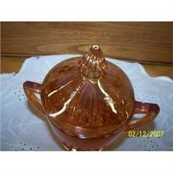 JEANETTE "ANNIVERSARY" SURGAR BOWL - 1947-1949 #1510599