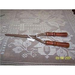 VINTAGE CURLING IRON - EARLY 1900s #1510600