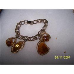 RETRO VINTAGE CHUNKY DANGLING BRACELET #1510601