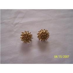 SIGNED ~CASTLECLIFF~ CLIP ON EARRINGS #1510607