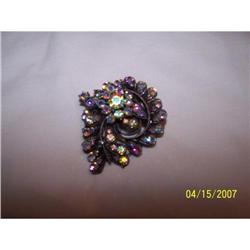 DESIGNER UNKNOWN ~AURORA BOREALIS RHINESTONE~ #1510611