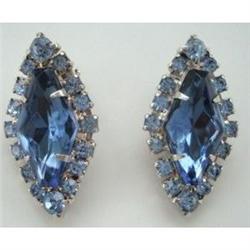 DESIGNER UNKNOWN ~BLUE AURORA BOREALIS #1510618