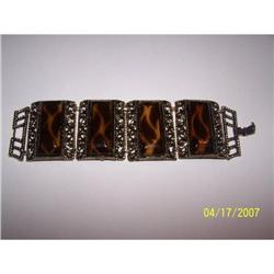 VERY PRETTY VINTAGE ~CABOCHON BRACELET~ #1510624