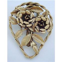 GORGEOS ANTIQUE DRESS CLIP #1510640