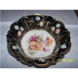 GORGEOUS DECORATIVE BOWL ? POSSIBLY BAVARIA #1510641