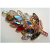 Image 1 : ~JULIANA~ MULTI-COLOR RHINESTONE BROOCH ? #1510646