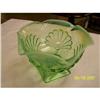 Image 1 : JEFFERSON CIR 1905 GREEN OPALESCENT NUT BOWL #1510663
