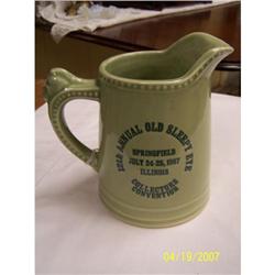 12TH ANNUAL OLD SLEEPY EYE PITCHER, SPRINFIELD,#1510664