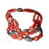 Image 1 : LUCITE BEADED NECKLACE - GREAT SPRING NECKLACE #1510665