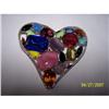 Image 1 : KENNETH J. LANE HEART SHAPE RHINESTONE BROOCH #1510669