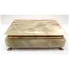 Image 1 : Vintage RICORDO Di ROMA Marble JEWELRY Box  #1510694
