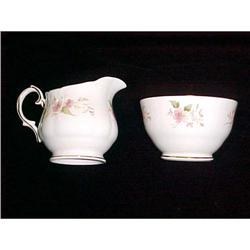 DUCHESS Glen ENGLISH Bone CHINA Creamer & SUGAR#1510697