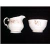 Image 1 : DUCHESS Glen ENGLISH Bone CHINA Creamer & SUGAR#1510697
