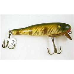 Vintage PAW PAW Pike MINNOW Fishing LURE #1510702