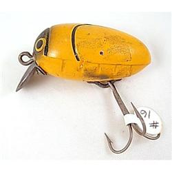 Old MILLSITE Rattle BUG Fishing LURE Goldfish #1510703
