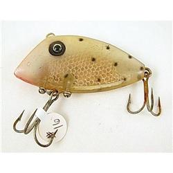 Vintage PICO Glow PERCH Texas FISHING Lure #1510705